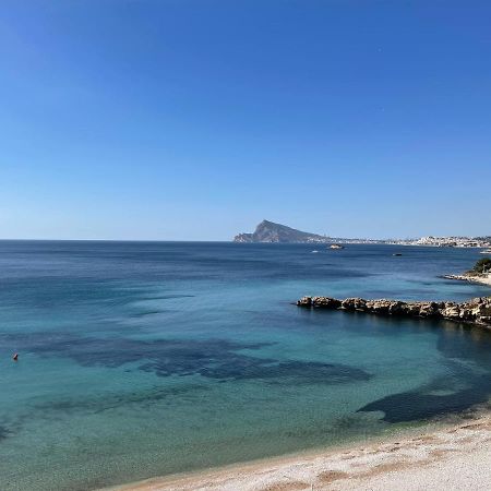 Sunrise Beachfront Apartment By The Marina Altea Ngoại thất bức ảnh