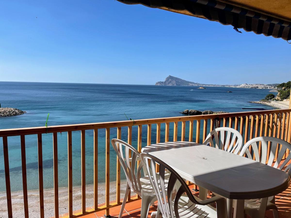 Sunrise Beachfront Apartment By The Marina Altea Ngoại thất bức ảnh