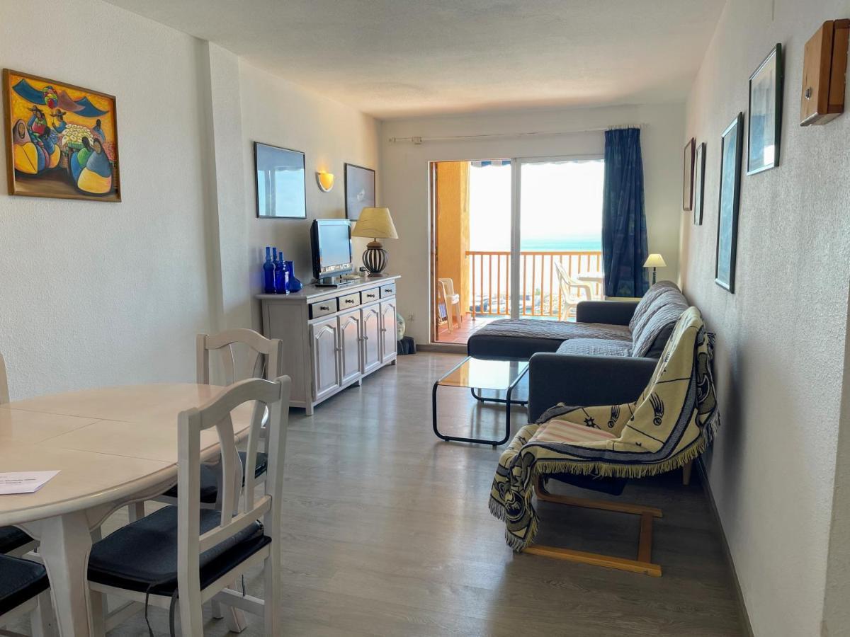 Sunrise Beachfront Apartment By The Marina Altea Ngoại thất bức ảnh