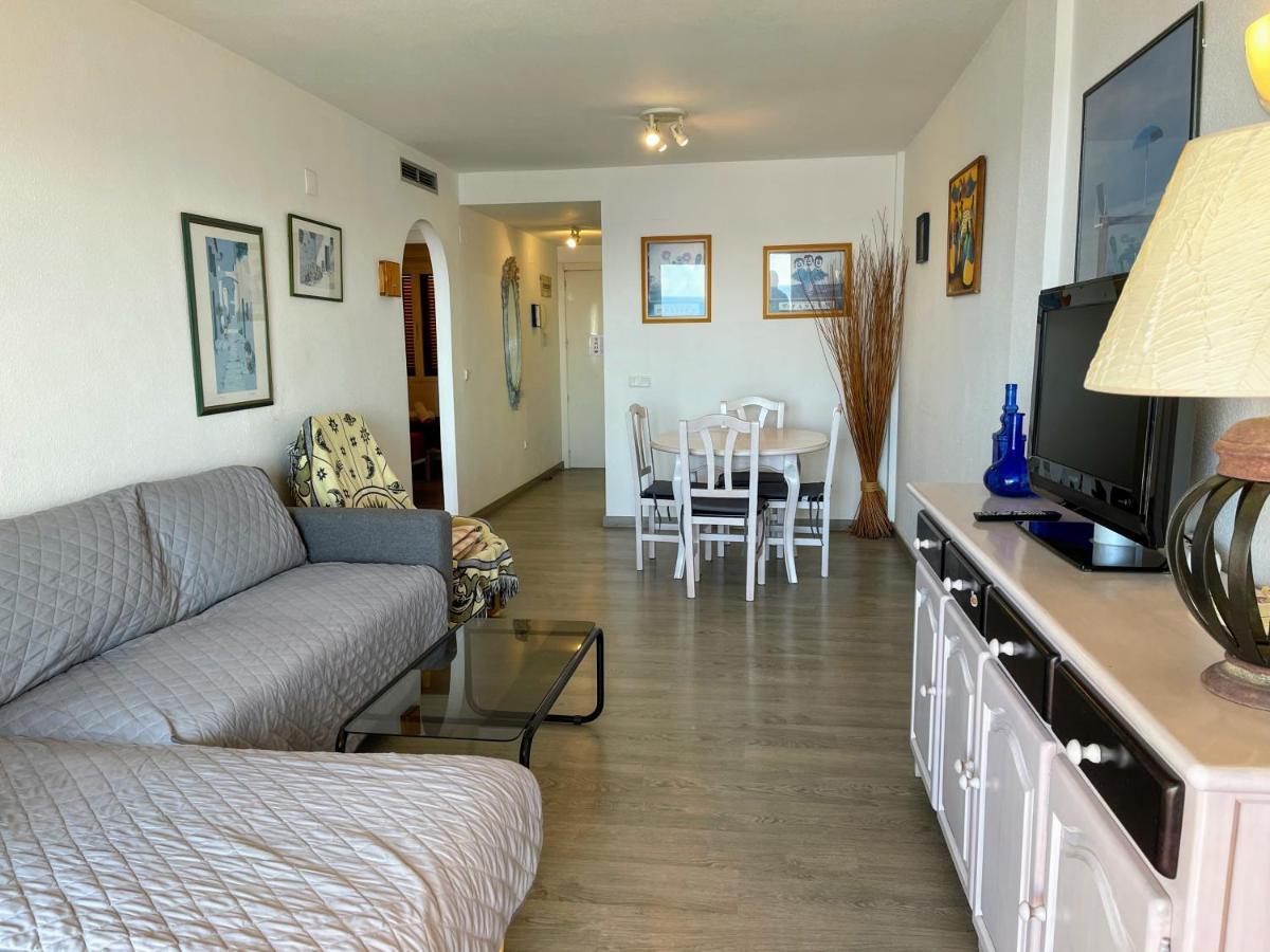 Sunrise Beachfront Apartment By The Marina Altea Ngoại thất bức ảnh