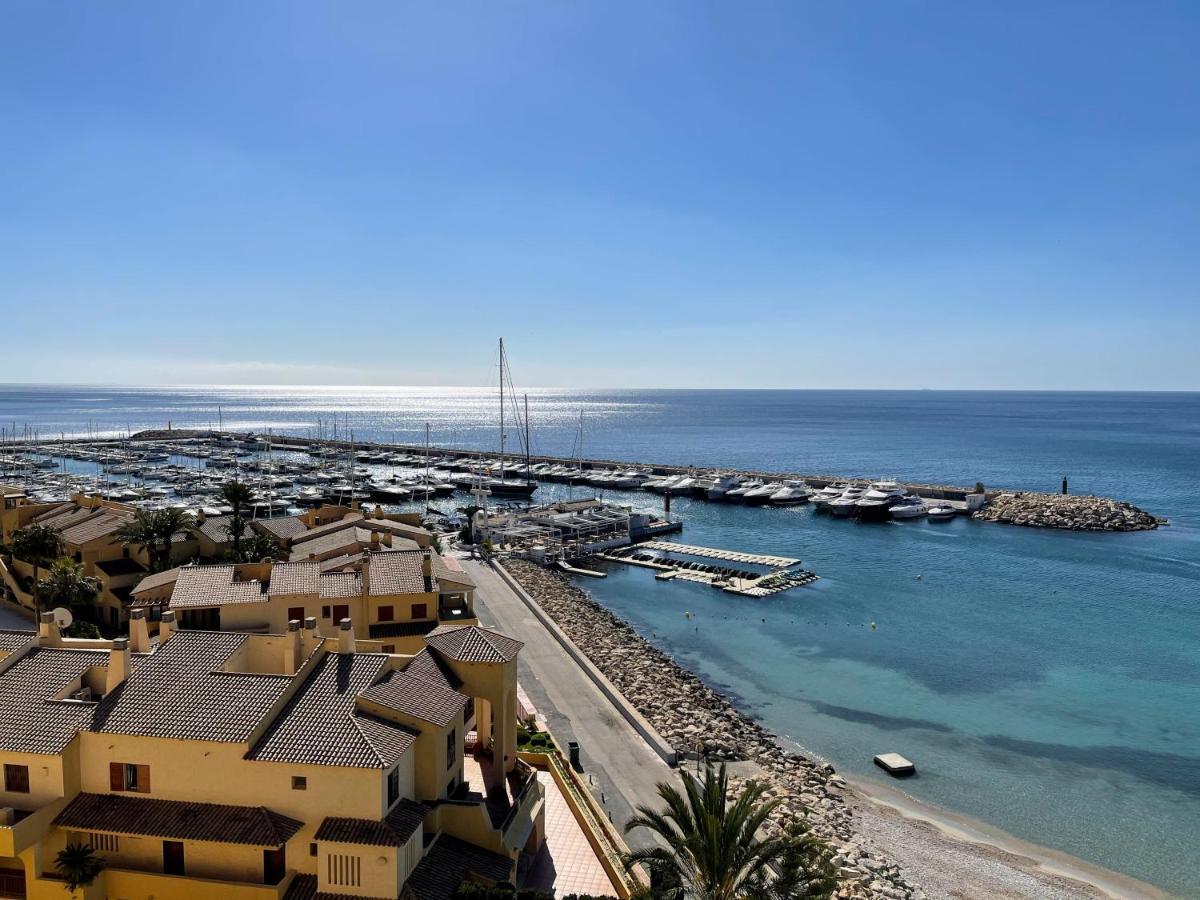 Sunrise Beachfront Apartment By The Marina Altea Ngoại thất bức ảnh