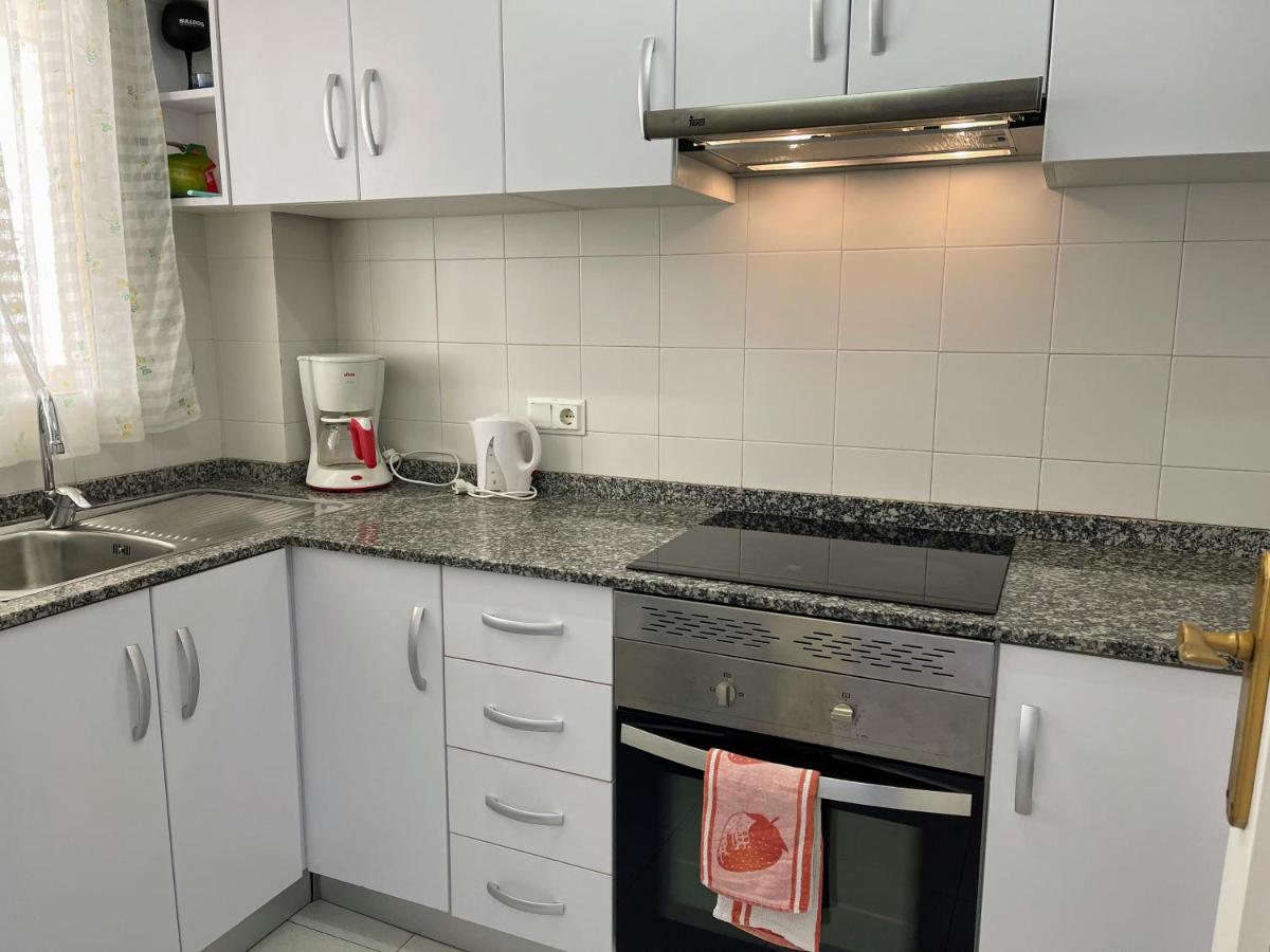 Sunrise Beachfront Apartment By The Marina Altea Ngoại thất bức ảnh