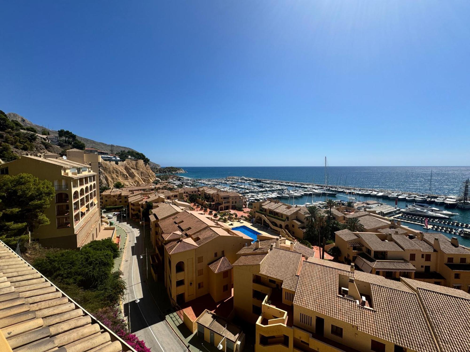 Sunrise Beachfront Apartment By The Marina Altea Ngoại thất bức ảnh