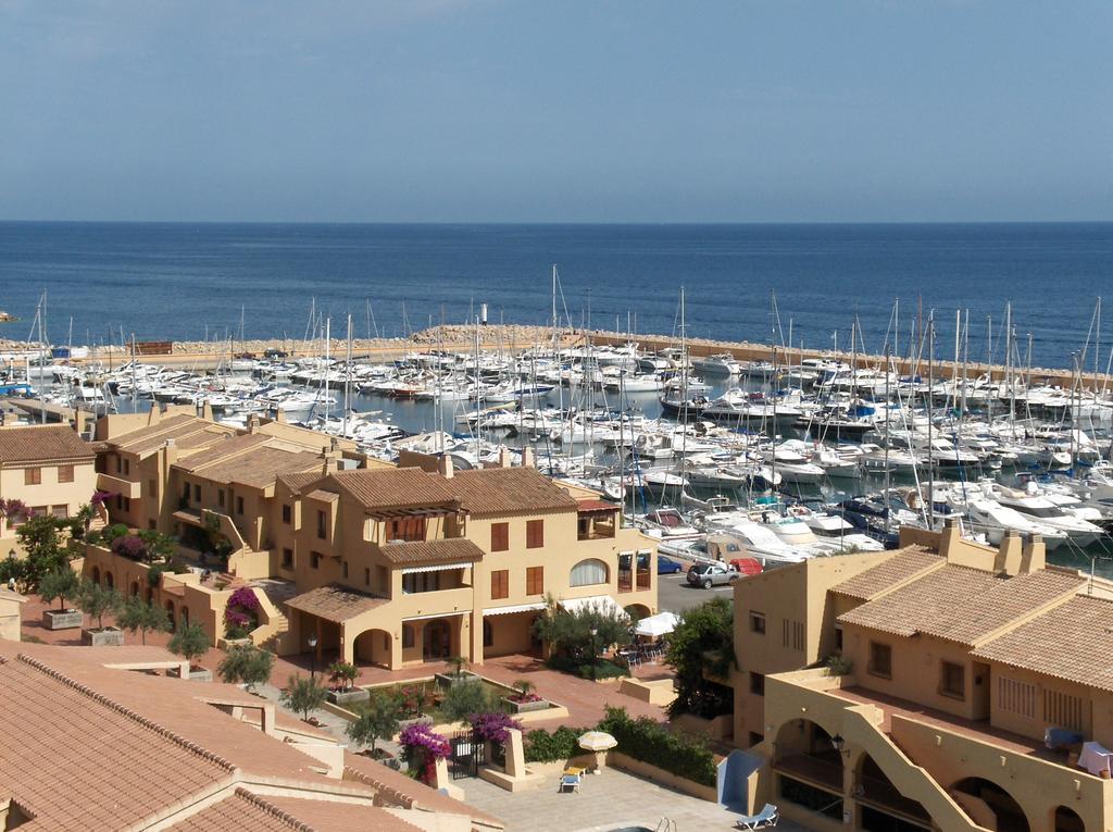 Sunrise Beachfront Apartment By The Marina Altea Ngoại thất bức ảnh
